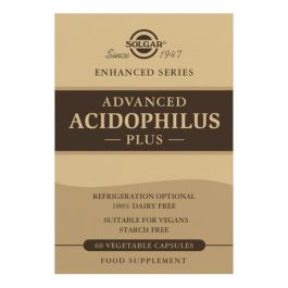 Solgar Advanced Acidophilus Plus 60 Veg. caps