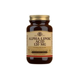 Solgar Alpha-Lipoic Acid 120MG 60 Veg. Caps