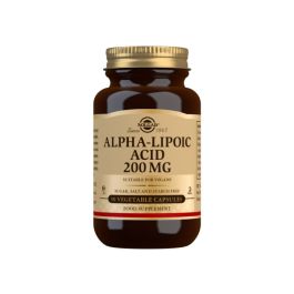 Solgar Alpha-Lipoic Acid 200MG 50 Veg. Caps