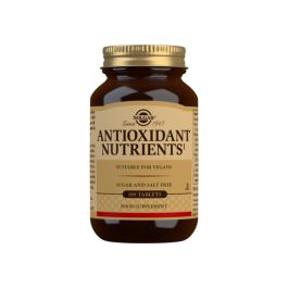 Solgar Antioxidant Nutrients 100 Tablets