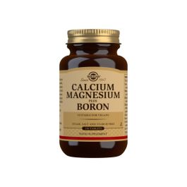 Solgar Calcium Magnesium plus Boron 250 Tablets