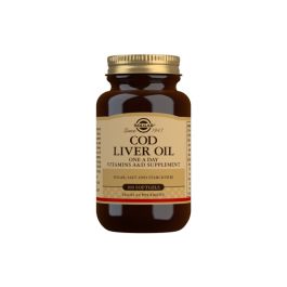 Solgar Cod Liver Oil 100 Softgels