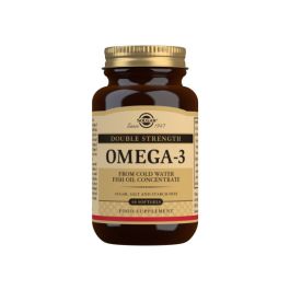 Solgar Double Strength Omega-3 60 Softgels