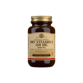 Solgar Dry Vitamin E 268MG (400 IU) 50 Veg. Caps