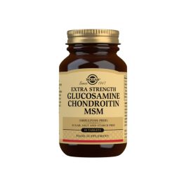 Solgar Extra Strength Glucosamine Chondroitin MSM (Shellfish-free) 60 Tablets