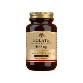 Solgar Folate 400MCG (as Metafolin) 100 Tablets