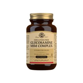 Solgar Glucosamine MSM Complex (Shellfish-free) 60 Tablets