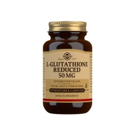 Solgar L-Glutathione Reduced 50MG 30 Veg. Caps