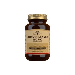 Solgar L-Phenylalanine 500MG 50 Veg. Caps
