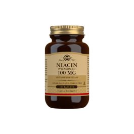 Solgar Niacin (Vitamin B3) 100MG 100 Tablets