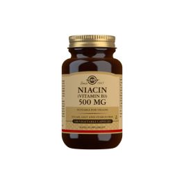 Solgar Niacin (Vitamin B3) 500MG 100 Veg. Caps