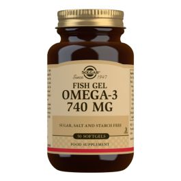 Solgar Omega 3 (Fish Gel) 50 Softgels