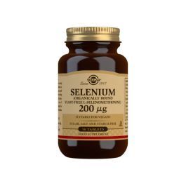Solgar Selenium 200MCG (Yeast Free) 50 Tablets
