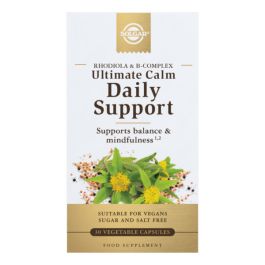 Solgar Ultimate Calm Daily Support 30 Tablets