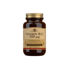 Solgar Vitamin B12 500MCG 50 Veg. Caps