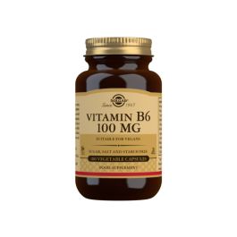 Solgar Vitamin B6 100MG 100 Veg. Caps