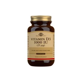 Solgar Vitamin D3 1000 IU 250 Softgels