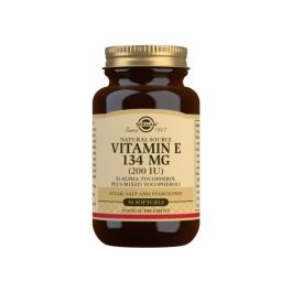 Solgar Vitamin E 134MG (200 IU) 50 Softgels