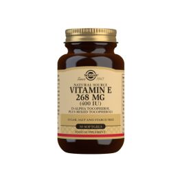 Solgar Vitamin E 268MG (400 IU) 50 Softgels