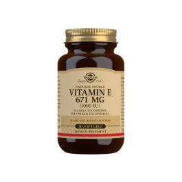 Solgar Vitamin E 671MG (1000 IU) 50 Softgels