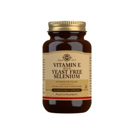 Solgar Vitamin E with Yeast Free Selenium 50 Veg. Caps