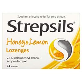 Strepsils Honey & Lemon  24S