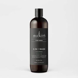 Sukin Men'S 3-In-1 Wash Calming 500ML