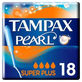 Tampax Pearl Super Plus  18