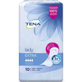 Tena Lady Extra Incontinence Pads  10S