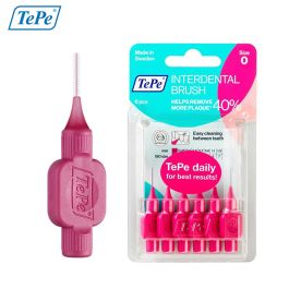 Tepe Interdental Brush 0.4 Pink  6