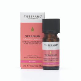 Tisserand Geranium Ethically Harvested 9ML