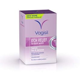 Vagisil Itch Relief Wipes  12Sachet