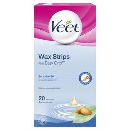 Veet Rtu Sensitive Wax Strips  20
