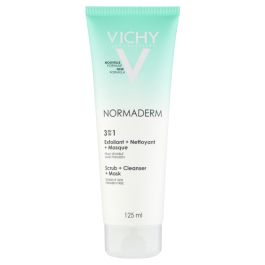 Vichy Normaderm 3-In-1 Cleansing + Scrub + Mask 125ML
