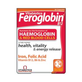 Vitabiotics Feroglobin B12 Caps  30S