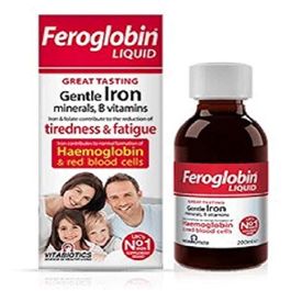 Vitabiotics Feroglobin Liquid  200ML