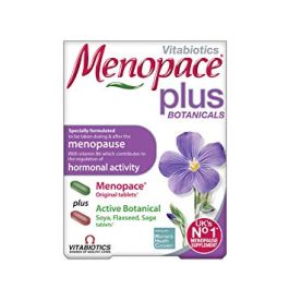 Vitabiotics Menopace Plus Tabs  56S