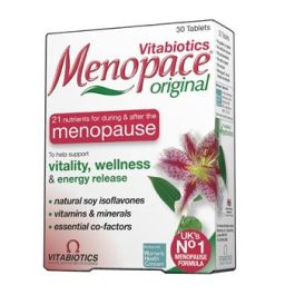 Vitabiotics Menopace Tabs  30S