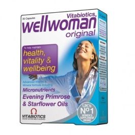 Vitabiotics Wellwoman Multivits Caps  30Tab