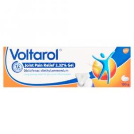 Voltarol 12 Hour Joint Pain Relief Gel  100G