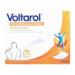 Voltarol  Medicated Plaster 5'S  140MG