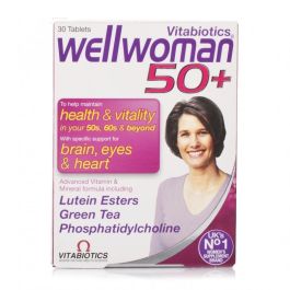 Wellwoman 50+  30