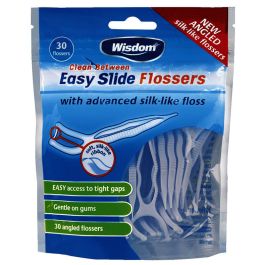 Wisdom Clean Between Easy Floss Y  30S