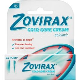Zovirax [OTC] Cream  2GM