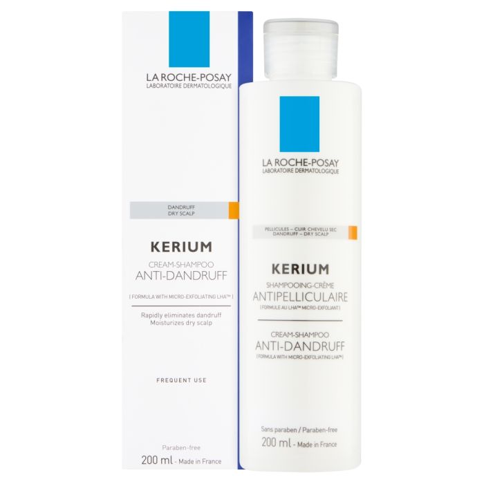 Buy La Roche-Posay Kerium Anti-Dandruff Shampoo 200Ml Online Uk