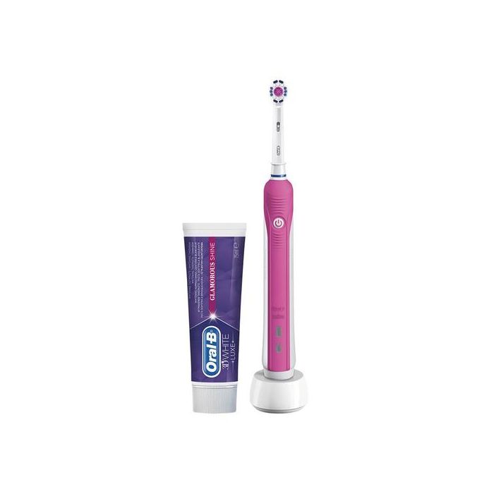 Dochter daarna Cilia Buy Oral B Power Pro 650 3D White Pink+Past Online Uk