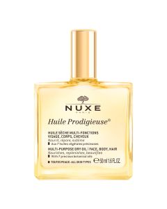 NUXE Huile Prodigieuse Multi Purpose Dry Oil for Face Body and Hair 50ml