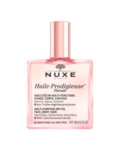 NUXE Huile Prodigieuse Florale Multi-Purpose Dry Oil for Face Body and Hair 100ml