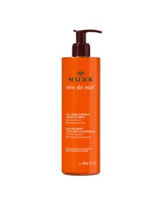 NUXE Rêve de Miel® Face and Body Ultra Rich Cleansing Gel 400ml