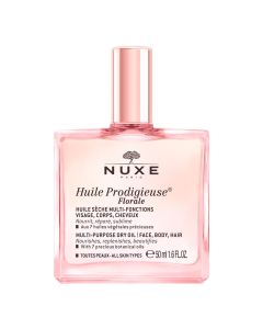 NUXE Huile Prodigieuse Florale Multi Purpose Dry Oil for Face Body and Hair 50ml